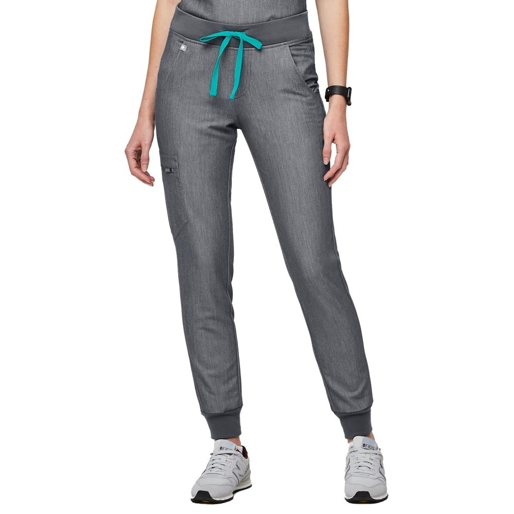 FIGS Zamora High Waisted Pant In Petite